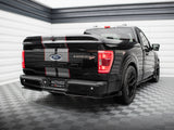 Central Rear Splitter compatible with Shelby F150 Super Snake