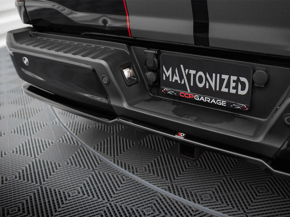 Central Rear Splitter compatible with Shelby F150 Super Snake