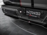 Central Rear Splitter compatible with Shelby F150 Super Snake