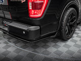 Central Rear Splitter compatible with Shelby F150 Super Snake