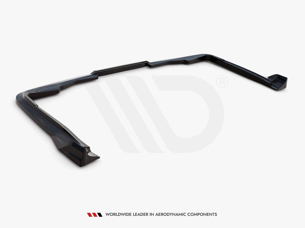 Central Rear Splitter compatible with Shelby F150 Super Snake