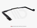 Central Rear Splitter compatible with Shelby F150 Super Snake