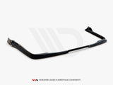 Central Rear Splitter compatible with Shelby F150 Super Snake
