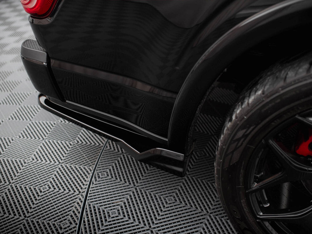 Central Rear Splitter compatible with Shelby F150 Super Snake