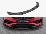 Street PRO Front Splitter compatible with Mercedes-Benz A 45 AMG Aero W176 Facelift