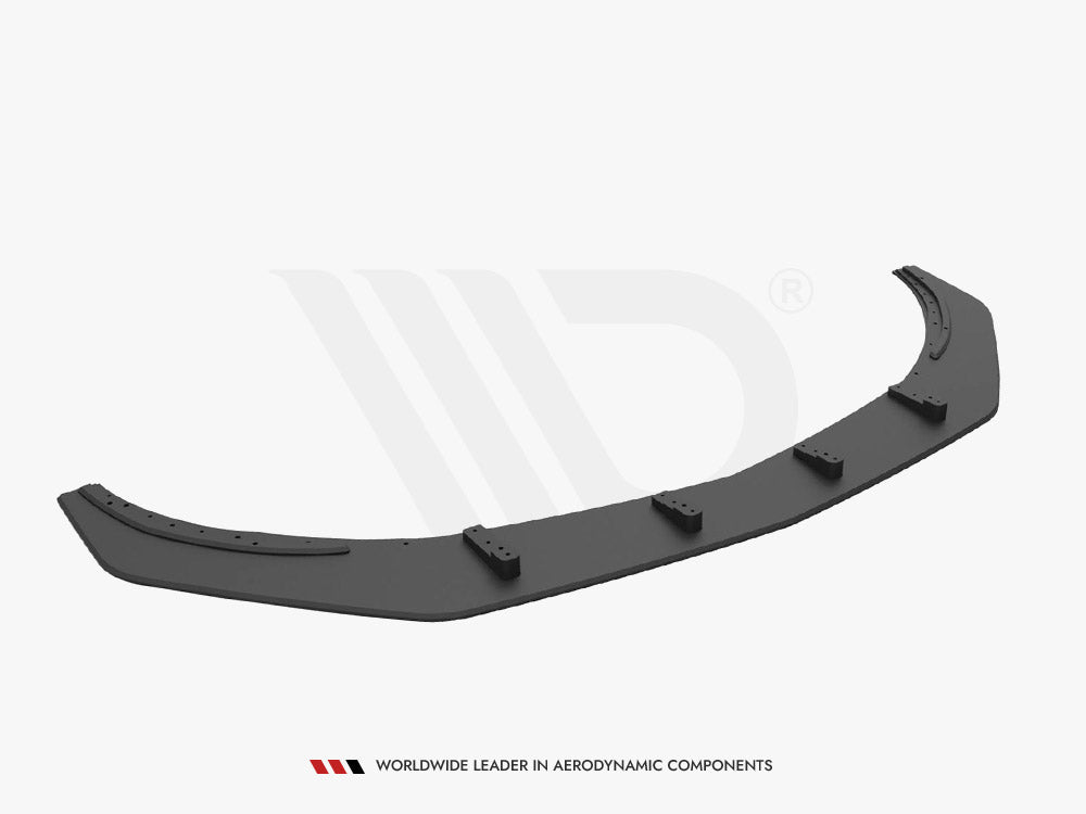 Street PRO Front Splitter compatible with Mercedes-Benz A 45 AMG Aero W176 Facelift