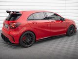 Street PRO Side Skirts Diffusers compatible with Mercedes-Benz A 45 AMG W176 Facelift