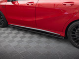 Street PRO Side Skirts Diffusers compatible with Mercedes-Benz A 45 AMG W176 Facelift