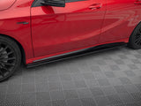 Street PRO Side Skirts Diffusers compatible with Mercedes-Benz A 45 AMG W176 Facelift