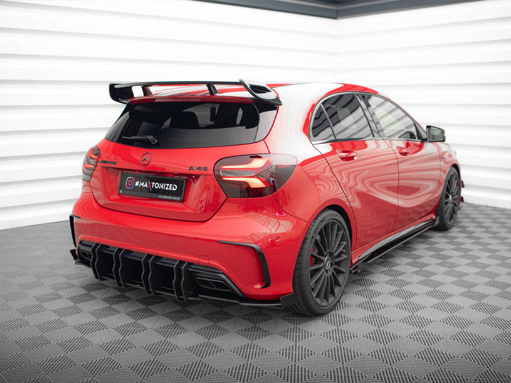 Street PRO Rear Diffuser compatible with Mercedes-Benz A 45 AMG W176 Facelift