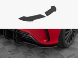 Street Pro Rear Side Splitters compatible with Mercedes-Benz A 45 AMG W176 Facelift