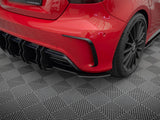 Street Pro Rear Side Splitters compatible with Mercedes-Benz A 45 AMG W176 Facelift