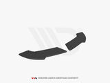 Street Pro Rear Side Splitters compatible with Mercedes-Benz A 45 AMG W176 Facelift