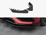 Front Flaps compatible with Mercedes-Benz A 45 AMG Aero W176 Facelift