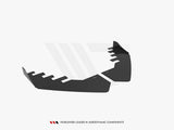 Front Flaps compatible with Mercedes-Benz A 45 AMG Aero W176 Facelift