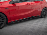 Side Flaps compatible with Mercedes-Benz A 45 AMG W176 Facelift