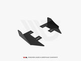 Side Flaps compatible with Mercedes-Benz A 45 AMG W176 Facelift