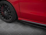 Side Flaps compatible with Mercedes-Benz A 45 AMG W176 Facelift