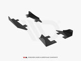 Side Flaps compatible with Mercedes-Benz A 45 AMG W176 Facelift
