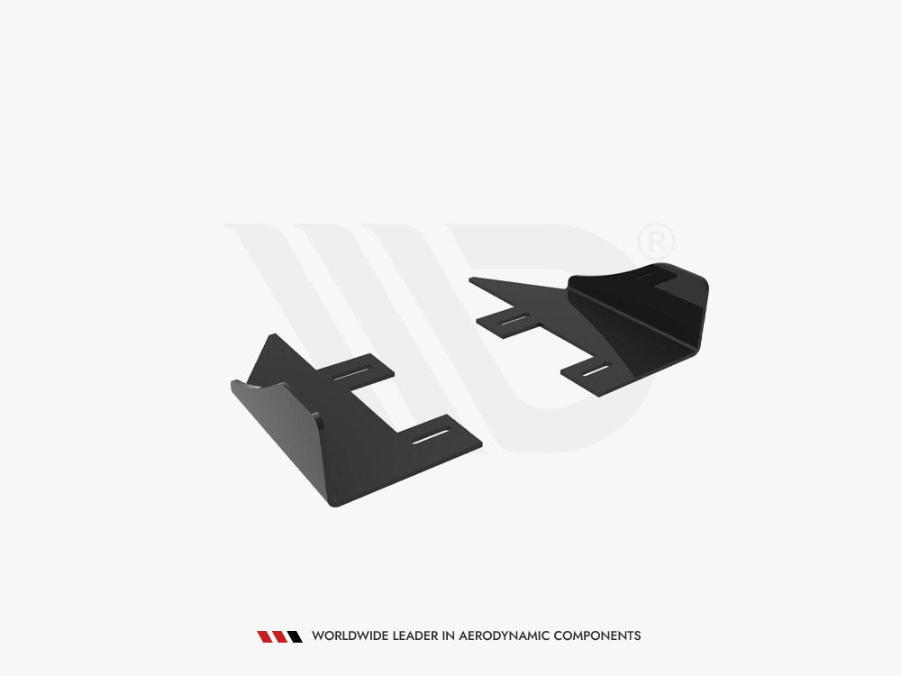 Side Flaps compatible with Mercedes-Benz A 45 AMG W176 Facelift