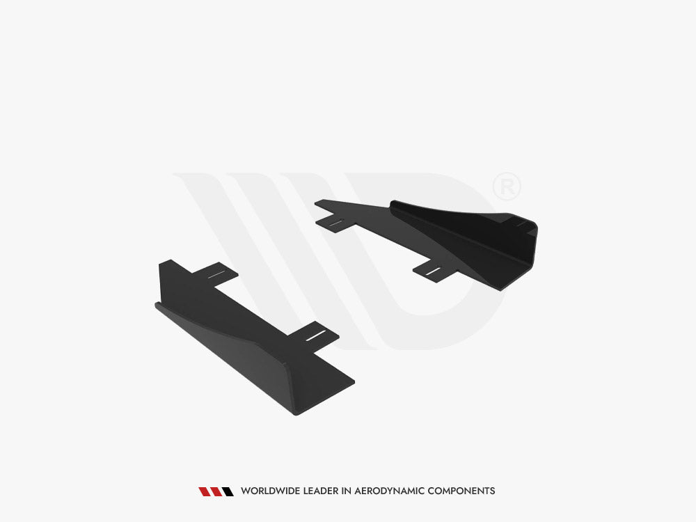 Side Flaps compatible with Mercedes-Benz A 45 AMG W176 Facelift