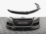 Front Splitter V.1 compatible with Audi TT S / S Line 8S