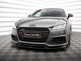 Front Splitter V.1 compatible with Audi TT S / S Line 8S