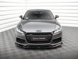 Front Splitter V.1 compatible with Audi TT S / S Line 8S