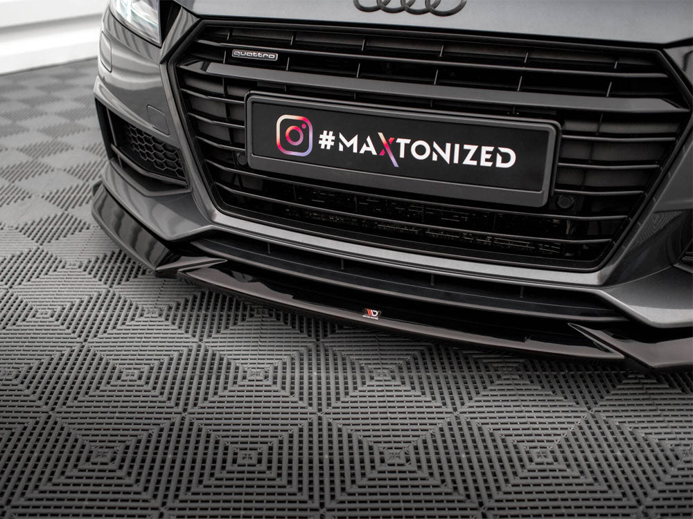 Front Splitter V.1 compatible with Audi TT S / S Line 8S