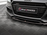 Front Splitter V.1 compatible with Audi TT S / S Line 8S