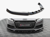 Front Splitter V.2 compatible with Audi TT S / S Line 8S