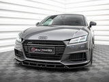 Front Splitter V.2 compatible with Audi TT S / S Line 8S
