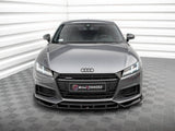 Front Splitter V.2 compatible with Audi TT S / S Line 8S