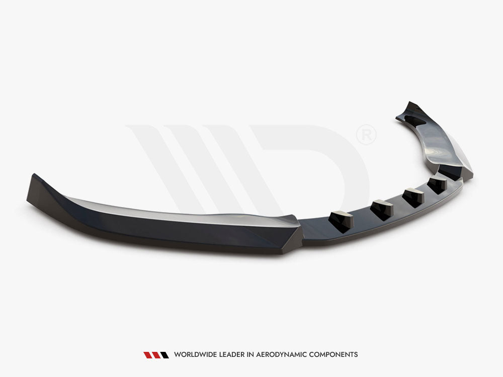 Front Splitter V.2 compatible with Audi TT S / S Line 8S