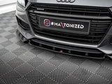 Front Splitter V.2 compatible with Audi TT S / S Line 8S