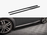 Side Skirts Diffusers compatible with Audi TT S / S Line 8S