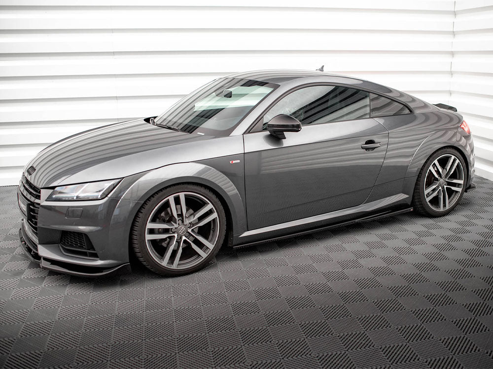 Side Skirts Diffusers compatible with Audi TT S / S Line 8S