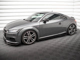 Side Skirts Diffusers compatible with Audi TT S / S Line 8S