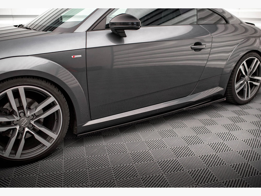 Side Skirts Diffusers compatible with Audi TT S / S Line 8S