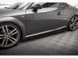 Side Skirts Diffusers compatible with Audi TT S / S Line 8S