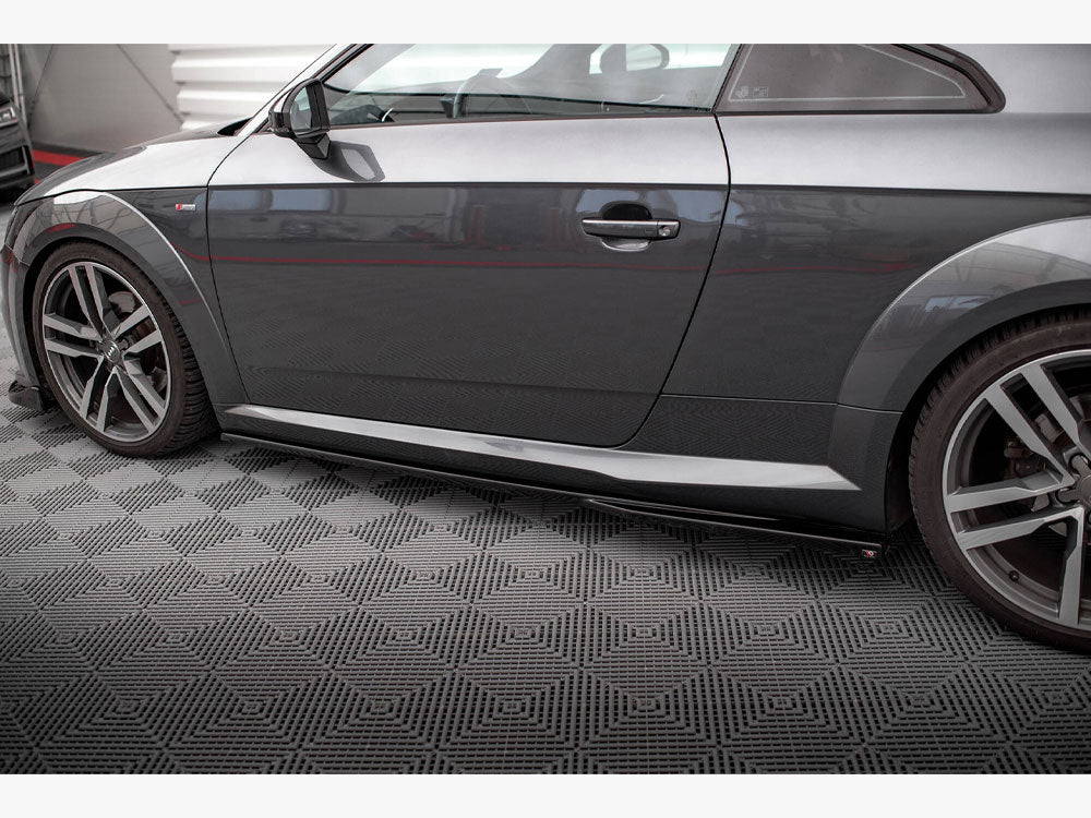 Side Skirts Diffusers compatible with Audi TT S / S Line 8S