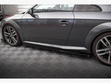 Side Skirts Diffusers compatible with Audi TT S / S Line 8S