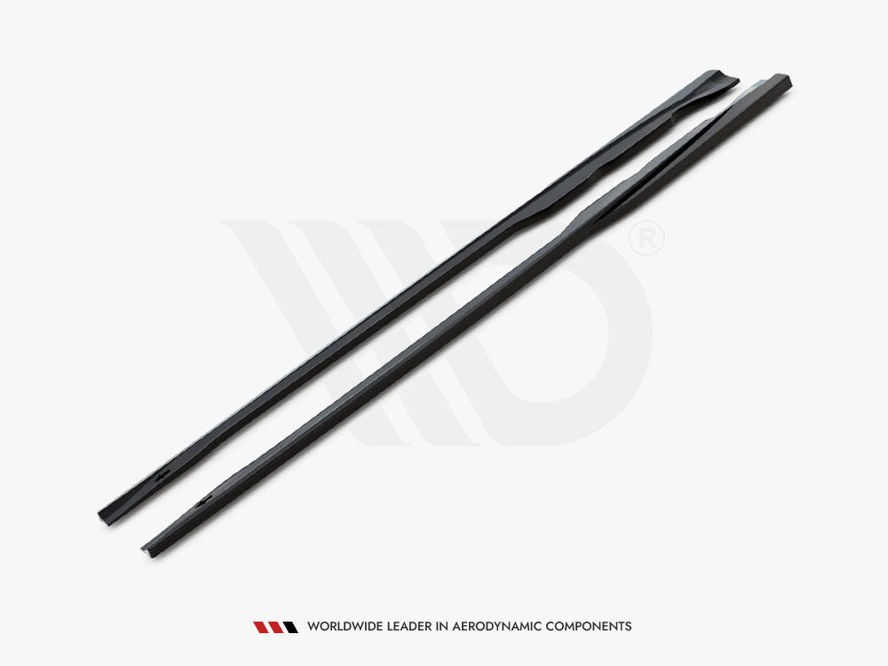 Side Skirts Diffusers compatible with Audi TT S / S Line 8S