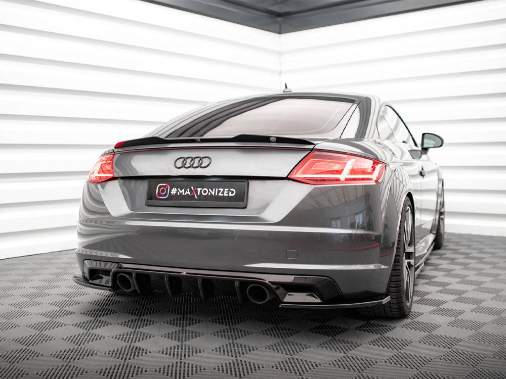 Spoiler CAP compatible with Audi TT S / S Line 8S