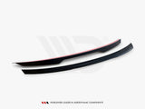 Spoiler CAP compatible with Audi TT S / S Line 8S