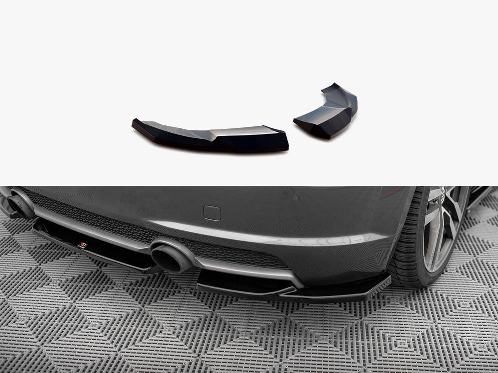 Rear Side Splitters V.1 compatible with Audi TT S Line 8S