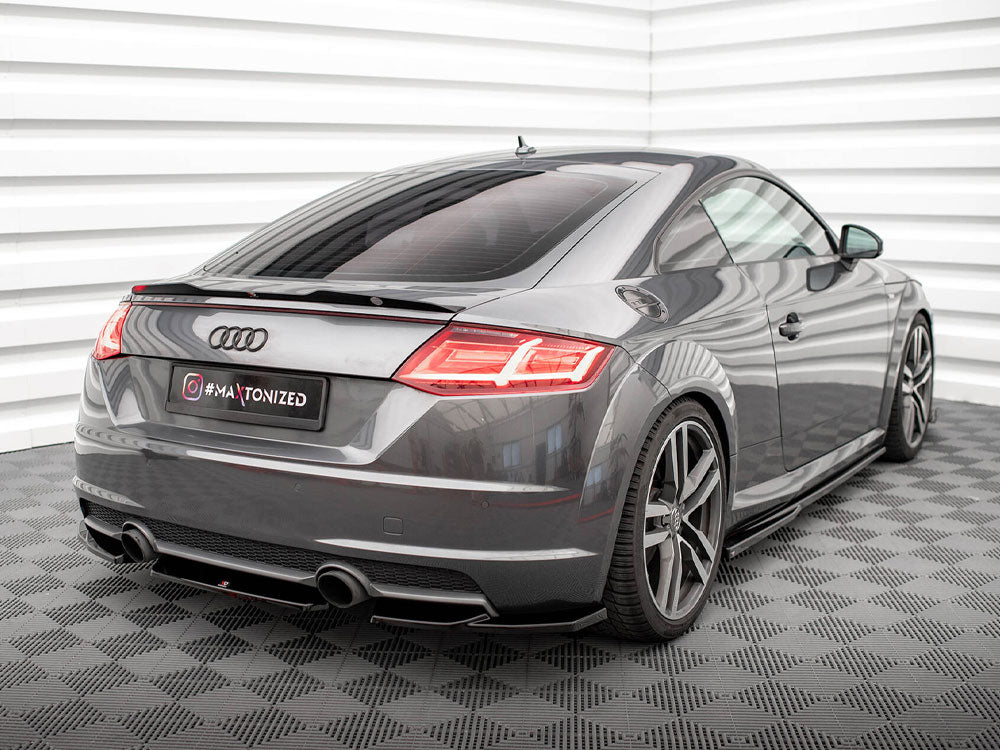 Rear Side Splitters V.1 compatible with Audi TT S Line 8S