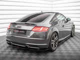 Rear Side Splitters V.1 compatible with Audi TT S Line 8S
