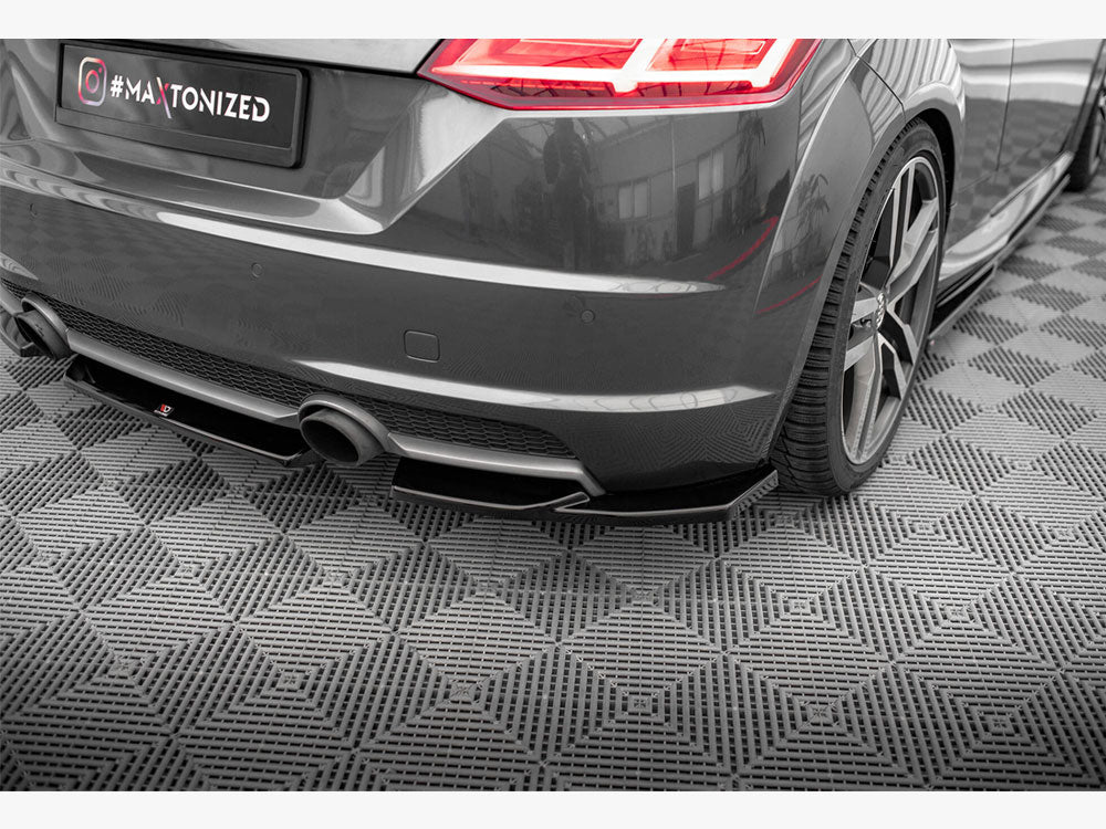 Rear Side Splitters V.1 compatible with Audi TT S Line 8S