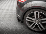 Rear Side Splitters V.1 compatible with Audi TT S Line 8S